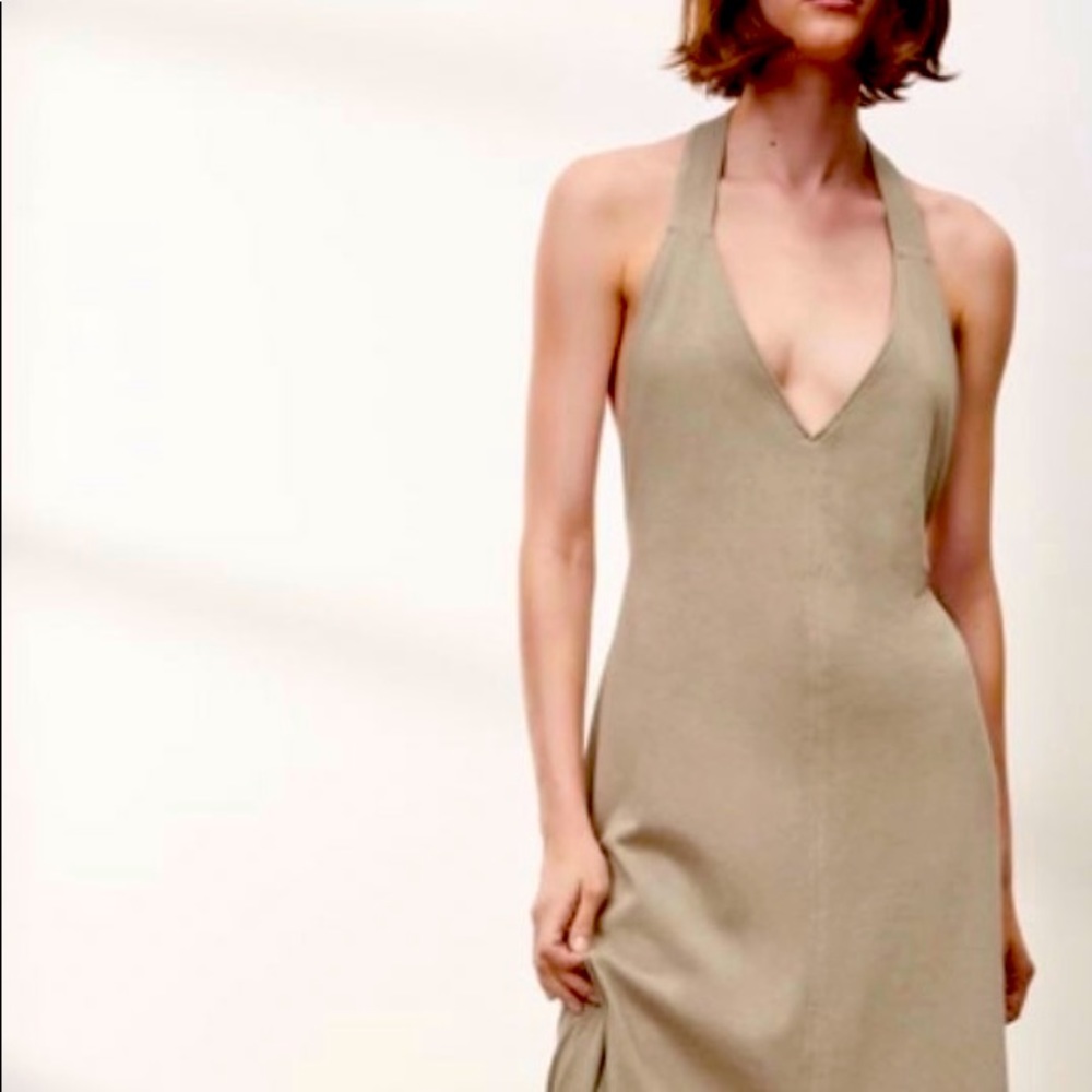 Zara Halter Dress